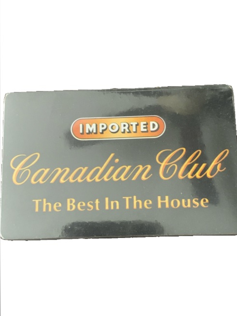 Vintage NOS Playing Cards Imported Canadian Club Best in the House Poker 21